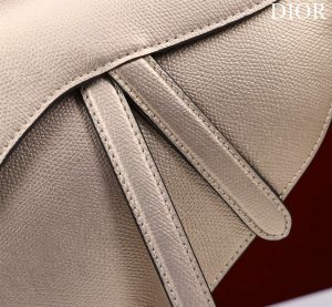 dior m0455 saddle bag with strap gold grained calfskin m0456 007 luxibags.ru .jpg