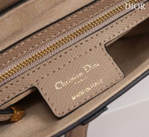 dior m0456 mini saddle bag with strap apricot grained calfskin 009 luxibags.ru .jpg