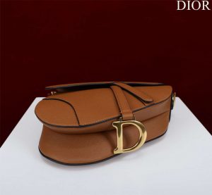 dior m0456 mini saddle bag with strap brown grained calfskin 004 luxibags.ru .jpg