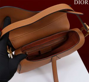 dior m0456 mini saddle bag with strap brown grained calfskin 005 luxibags.ru .jpg
