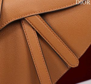 dior m0456 mini saddle bag with strap brown grained calfskin 006 luxibags.ru .jpg