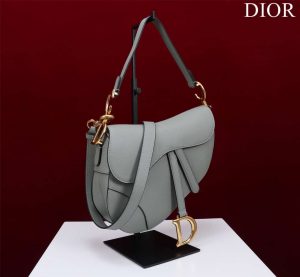 dior m0456 mini saddle bag with strap gray grained calfskin 002 luxibags.ru .jpg