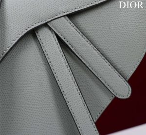 dior m0456 mini saddle bag with strap gray grained calfskin 006 luxibags.ru .jpg