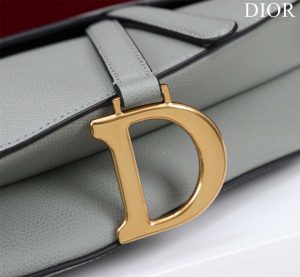 dior m0456 mini saddle bag with strap gray grained calfskin 007 luxibags.ru .jpg