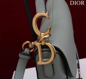 dior m0456 mini saddle bag with strap gray grained calfskin 008 luxibags.ru .jpg