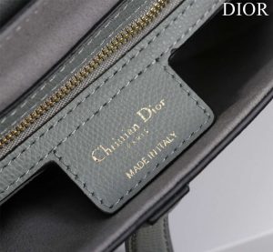 dior m0456 mini saddle bag with strap gray grained calfskin 009 luxibags.ru .jpg