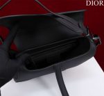 dior m0456 mini saddle bag with strap plain matte black calfskin 006 luxibags.ru .jpg dior m0456 mini saddle bag with strap plain matte black calfskin 006 luxibags.ru .jpg