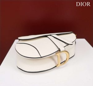 dior m0456 mini saddle bag with strap white grained calfskin 004 luxibags.ru .jpg