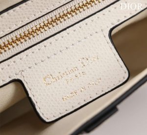 dior m0456 mini saddle bag with strap white grained calfskin 009 luxibags.ru .jpg