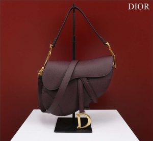 dior m0456 mini saddle bag with strap wine red grained calfskin 001 luxibags.ru .jpg