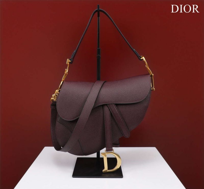 dior m0456 mini saddle bag with strap wine red grained calfskin 001 luxibags.ru .jpg