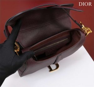 dior m0456 mini saddle bag with strap wine red grained calfskin 005 luxibags.ru .jpg