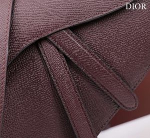 dior m0456 mini saddle bag with strap wine red grained calfskin 006 luxibags.ru .jpg