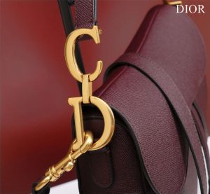 dior m0456 mini saddle bag with strap wine red grained calfskin 007 luxibags.ru .jpg