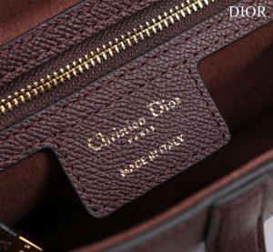 dior m0456 mini saddle bag with strap wine red grained calfskin 009 luxibags.ru .jpg