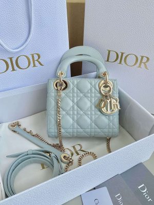 dior m0505 mini dior lady bag lake blue metallic cannage lambskin 01 luxibags.ru .jpg