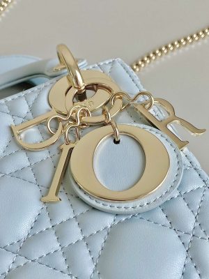 dior m0505 mini dior lady bag lake blue metallic cannage lambskin 05 luxibags.ru .jpg