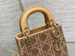 dior m0505 mini lady bag metallic cannage lambskin limited edition heavy industry beads apricot 002 luxibags.ru .jpg