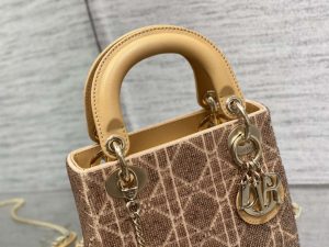 dior m0505 mini lady bag metallic cannage lambskin limited edition heavy industry beads apricot 002 luxibags.ru .jpg