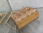 dior m0505 mini lady bag metallic cannage lambskin limited edition heavy industry beads apricot 007 luxibags.ru .jpg