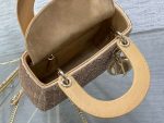 dior m0505 mini lady bag metallic cannage lambskin limited edition heavy industry beads apricot 008 luxibags.ru .jpg