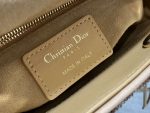 dior m0505 mini lady bag metallic cannage lambskin limited edition heavy industry beads apricot 009 luxibags.ru .jpg