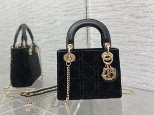 dior m0505 mini lady bag metallic cannage lambskin limited edition heavy industry beads black 001 luxibags.ru .jpg