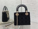 dior m0505 mini lady bag metallic cannage lambskin limited edition heavy industry beads black 005 luxibags.ru .jpg