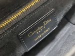 dior m0505 mini lady bag metallic cannage lambskin limited edition heavy industry beads black 009 luxibags.ru .jpg