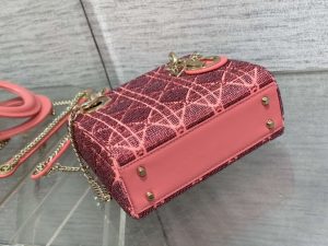 dior m0505 mini lady bag metallic cannage lambskin limited edition heavy industry beads red 008 luxibags.ru .jpg