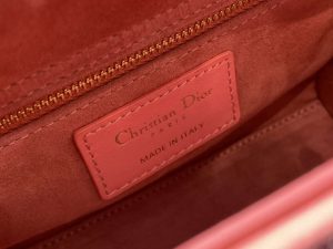 dior m0505 mini lady bag metallic cannage lambskin limited edition heavy industry beads red 010 luxibags.ru .jpg