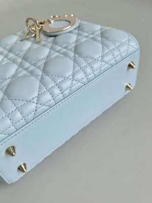 dior m0531 small lady dior bag light blue cannage lambskin 04 luxibags.ru .jpg