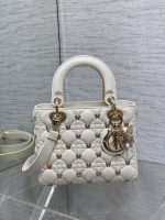 dior m0531 small lady dior bag white cannage lambskin with gold finish butterfly studs 01 luxibags.ru .jpg dior m0531 small lady dior bag white cannage lambskin with gold finish butterfly studs 01 luxibags.ru .jpg