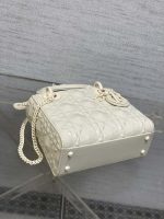 dior m0538 small lady dior bag matte white cannage calfskin with diamond motif 16 luxibags.ru .jpg dior m0538 small lady dior bag matte white cannage calfskin with diamond motif 16 luxibags.ru .jpg