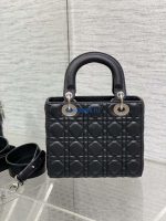 dior m0538 small lady my abcdior bag black cannage lambskin silver 01 luxibags.ru .jpg