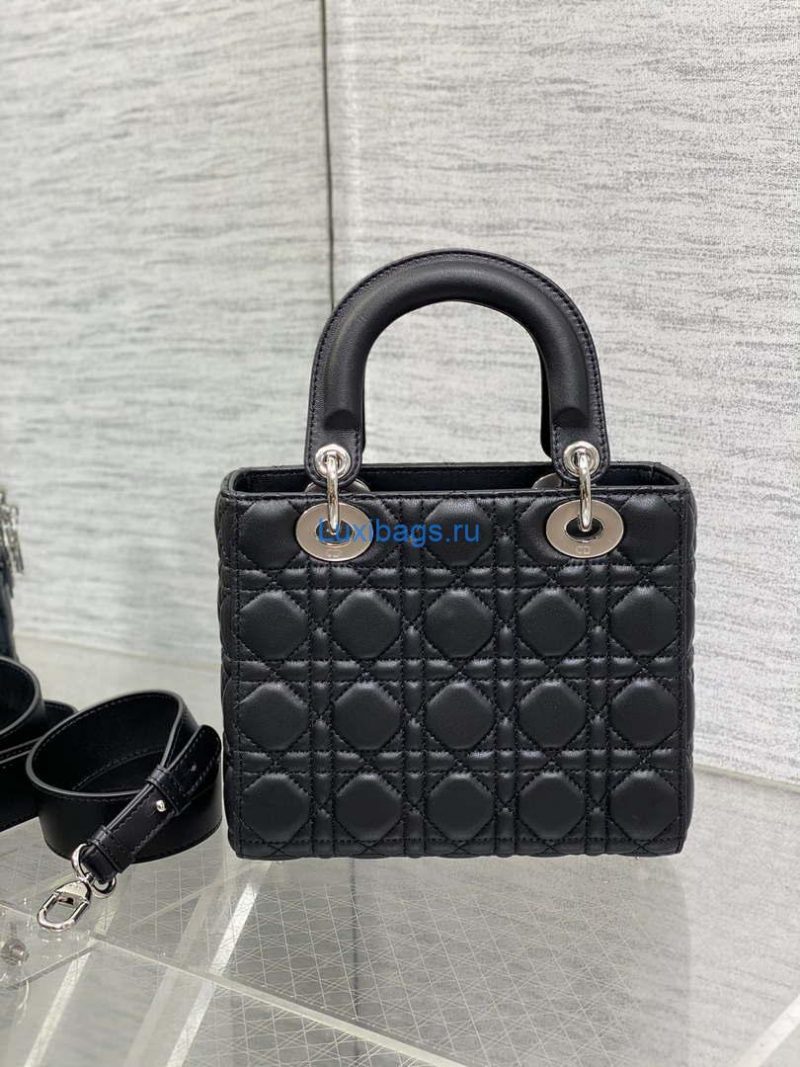 dior m0538 small lady my abcdior bag black cannage lambskin silver 01 luxibags.ru .jpg