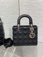 dior m0538 small lady my abcdior bag black cannage lambskin silver 03 luxibags.ru .jpg