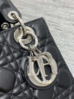 dior m0538 small lady my abcdior bag black cannage lambskin silver 04 luxibags.ru .jpg