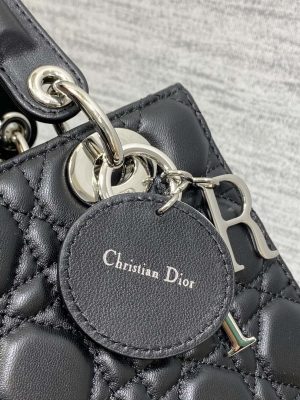 dior m0538 small lady my abcdior bag black cannage lambskin silver 05 luxibags.ru .jpg