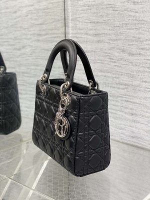 dior m0538 small lady my abcdior bag black cannage lambskin silver 06 luxibags.ru .jpg