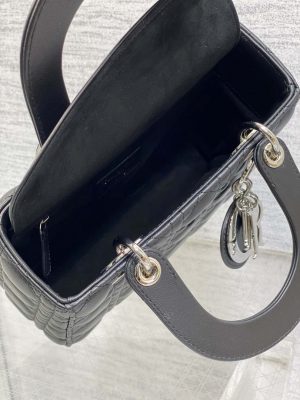 dior m0538 small lady my abcdior bag black cannage lambskin silver 08 luxibags.ru .jpg