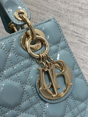 dior m0538 small lady my abcdior bag lake blue patent cannage calfskin 03 luxibags.ru .jpg