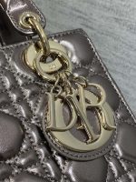 dior m0538 small lady my abcdior bag metallic copper tone cannage calfskin 03 luxibags.ru .jpg
