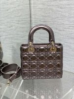 dior m0538 small lady my abcdior bag metallic copper tone cannage calfskin 05 luxibags.ru .jpg