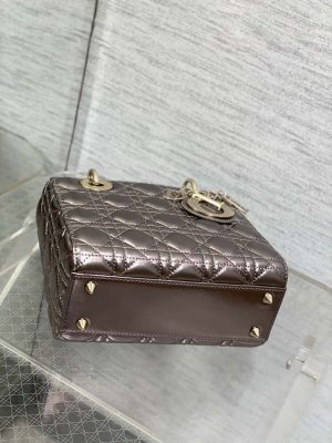 dior m0538 small lady my abcdior bag metallic copper tone cannage calfskin 07 luxibags.ru .jpg
