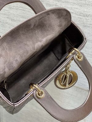 dior m0538 small lady my abcdior bag metallic copper tone cannage calfskin 08 luxibags.ru .jpg