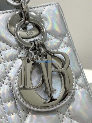dior m0538 small lady my abcdior bag metallic silver tone cannage calfskin 02 luxibags.ru .jpg