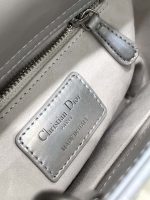dior m0538 small lady my abcdior bag metallic silver tone cannage calfskin 09 luxibags.ru .jpg