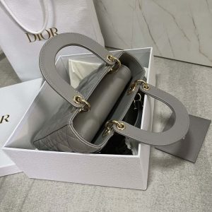 dior m0538 small lady my abcdior bag pearlescent gray cannage lambskin 07 luxibags.ru .jpg