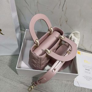 dior m0538 small lady my abcdior bag pearlescent pink cannage lambskin 07 luxibags.ru .jpg
